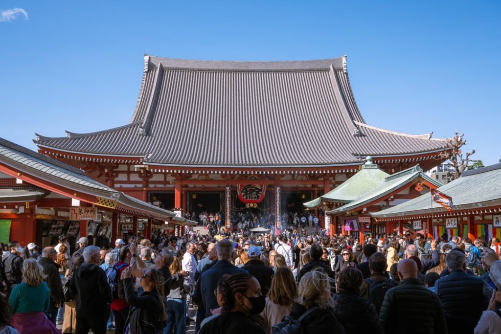 Pics from when I visited Senso-Ji Temple during the afternoon