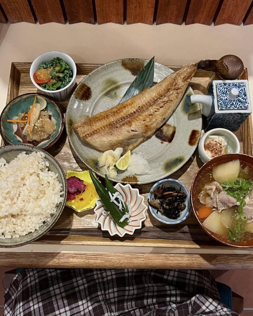 『伏見町 POPEYE』a popular Teishoku restaurant in Nagoya