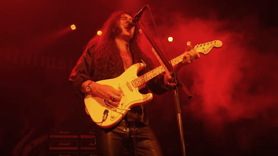 YNGWIE MALMSTEEN Launches “Like An Angel” Video From Tokyo Live YNGWIE MALMSTEEN Launches "Like An Angel" Video From Tokyo Live