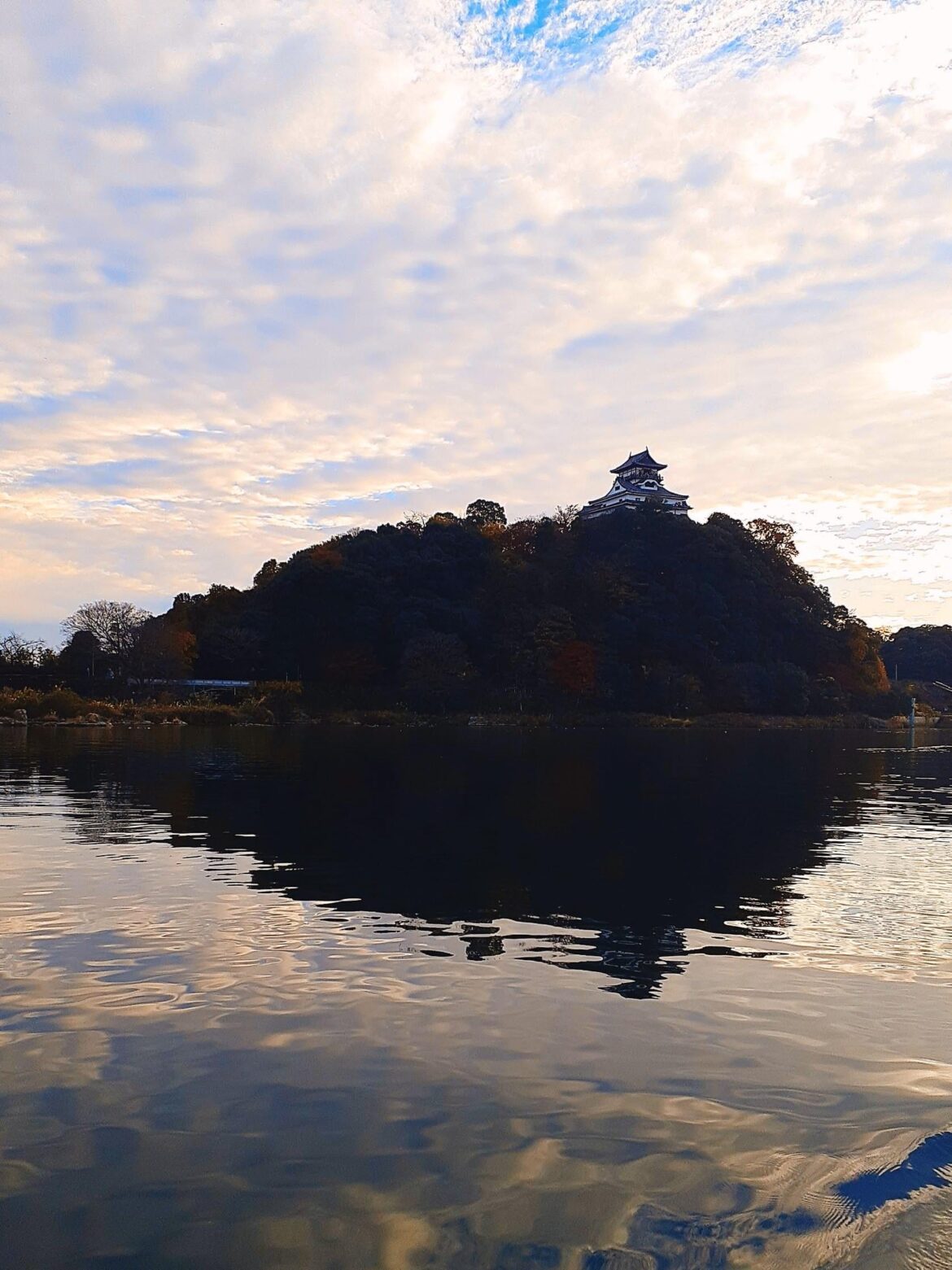 Inuyama-Castle🏰 in 🇯🇵Aichi Prefecture , JAPAN.