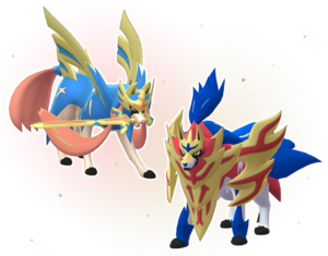 crowned forms of zacian sword and zamazenta shield in pokemon go