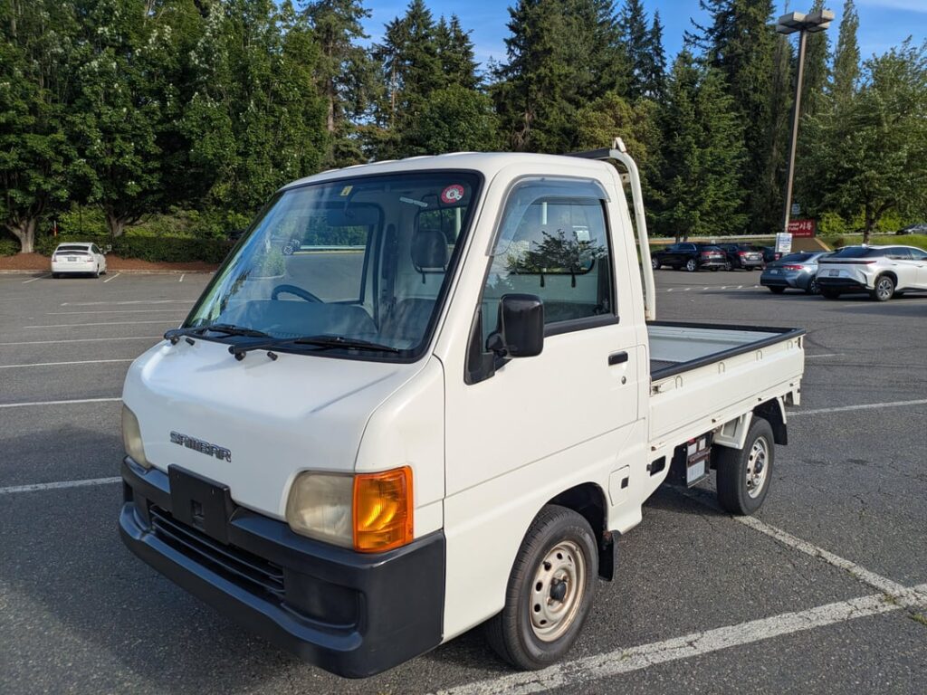 Took out this absolute beauty of a Sambar today. Only has 15k km on it.