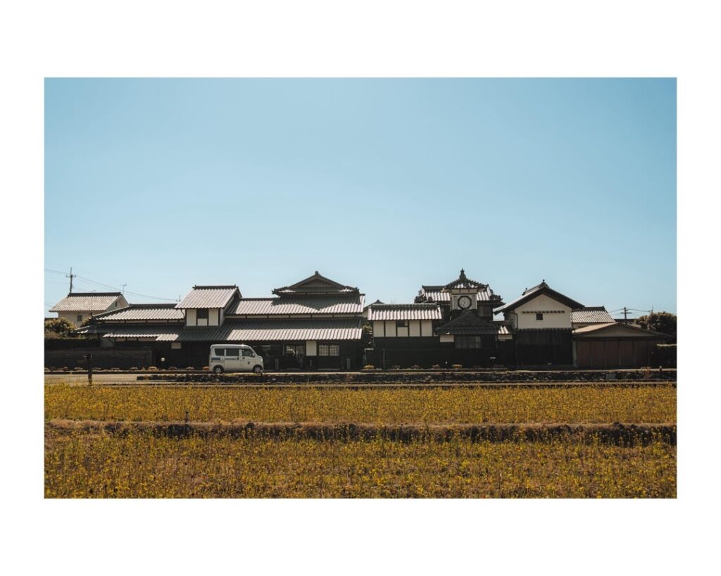 Aki City’s Samurai District