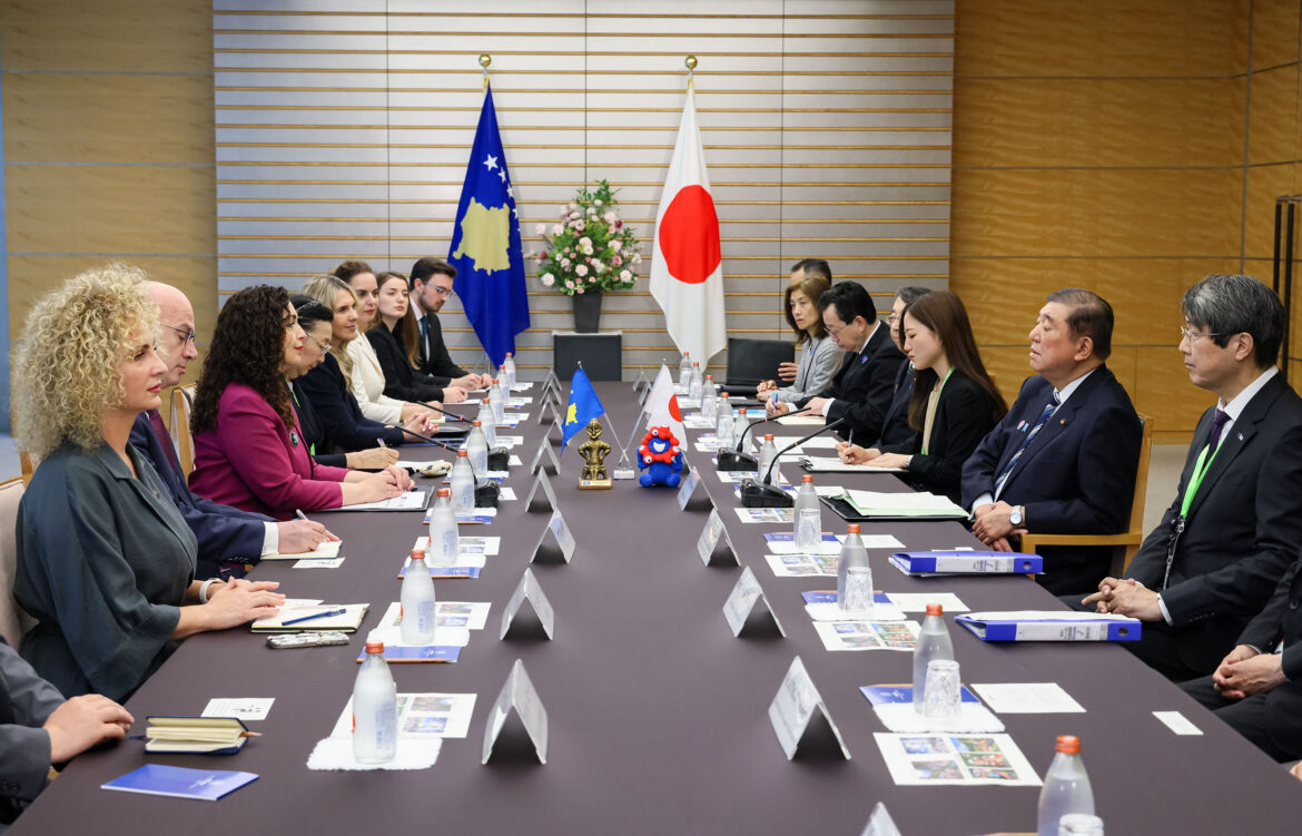 Japan-Kosovo Summit Meeting (Summary) (Diplomatic Relations) Japan-Kosovo Summit Meeting (Summary) (Diplomatic Relations)