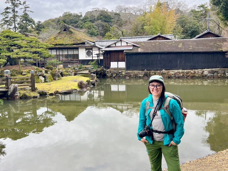 Author Emily Pennington in JApan 