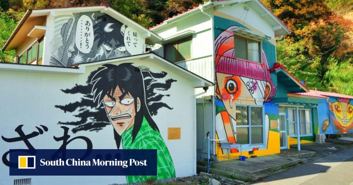 Can manga save this dying Japanese island? Takaikamishima bets on comics to stay alive Can manga save this dying Japanese island? Takaikamishima bets on comics to stay alive