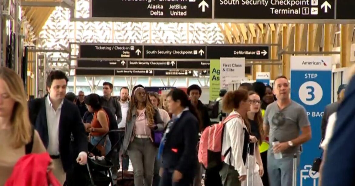 From Las Vegas to Tokyo, a record 72 million Americans are predicted to hit the road and skies for the Fourth of July From Las Vegas to Tokyo, a record 72 million Americans are predicted to hit the road and skies for the Fourth of July