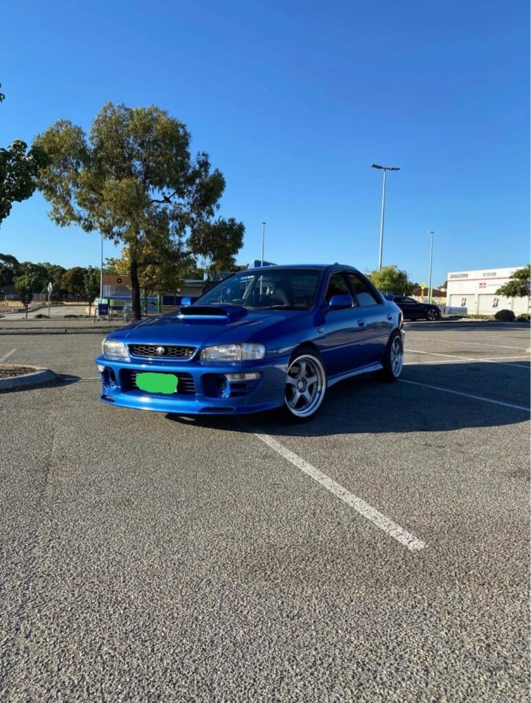 My first ever car, and it’s a GC8!