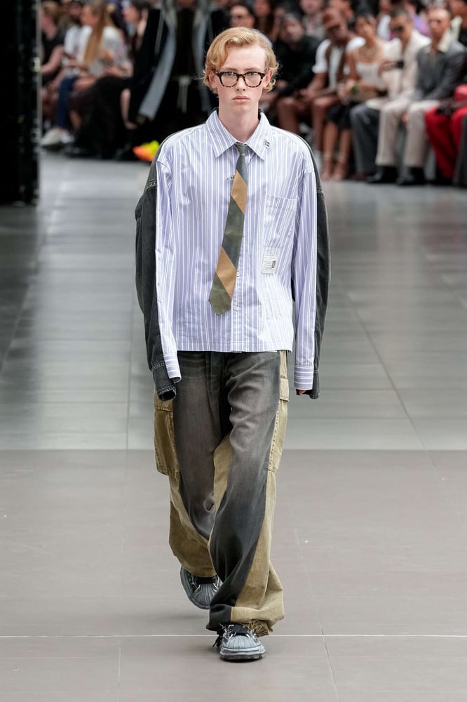 Maison Mihara Yasuhiro, spring-summer 2026