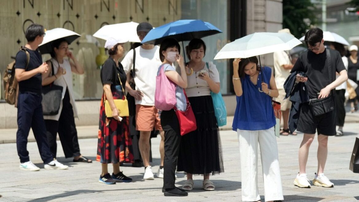 Over 120 dead in Tokyo as city sizzles through warmest July on record