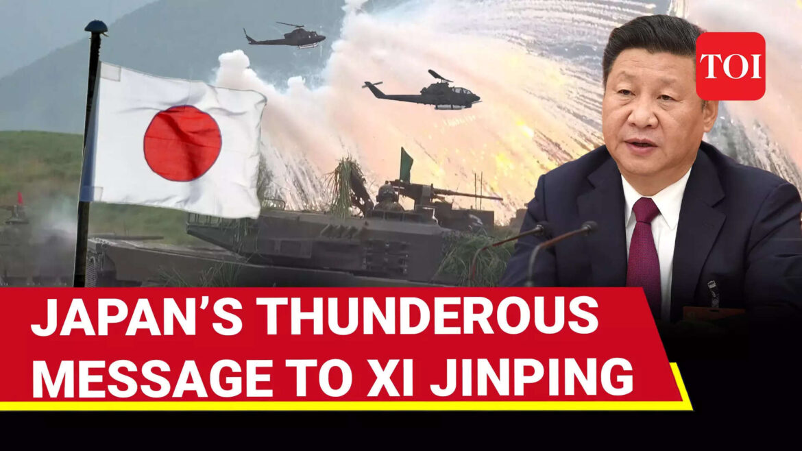 New War In Asia Pacific? Japan ‘DARES’ China, North Korea, Flexes Military Might From Mount Fuji New War In Asia Pacific? Japan ‘DARES’ China, North Korea, Flexes Military Might From Mount Fuji