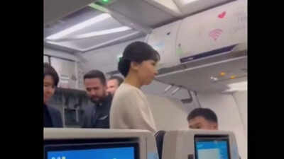 Viral: Japan's Princess Kako spotted flying economy, sleeping mid-flight