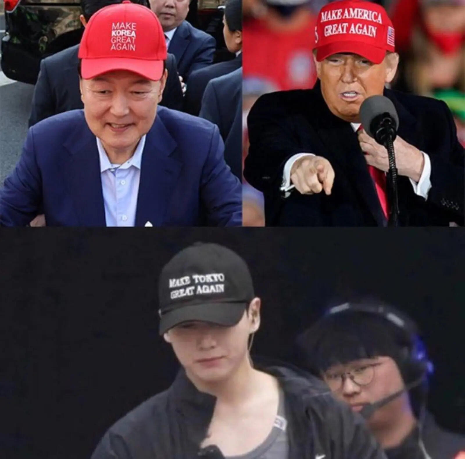 Jungkook39s cap was deemed politcally insensitive