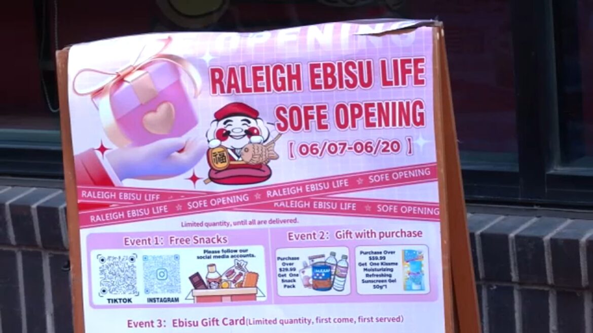 Ebisu | Soft opening of new Japanese lifestyle shop draws crowds to downtown Raleigh, NC