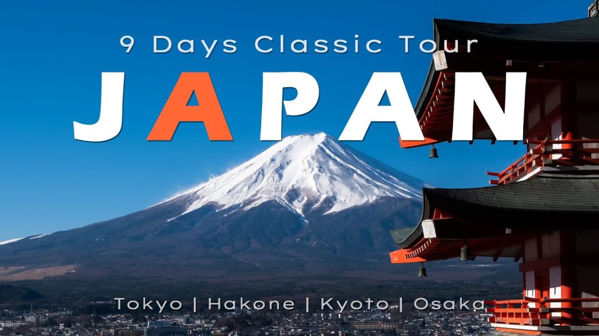 Japan in 9 Days: Classic Tour of Cities, Culture & Cuisine