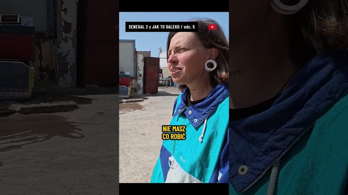 WALKA Z NAŁOGIEM! 💀 Jak SAMOTNA KOBIETA pokonuje uzależnienie? 6400 km rowerem z Polski do Senegalu! WALKA Z NAŁOGIEM! 💀 Jak SAMOTNA KOBIETA pokonuje uzależnienie? 6400 km rowerem z Polski do Senegalu!