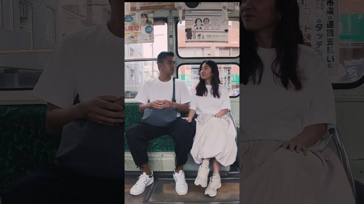 catch a tram with us at kumamoto, kyushu #traveljapan #fukuoka #japan