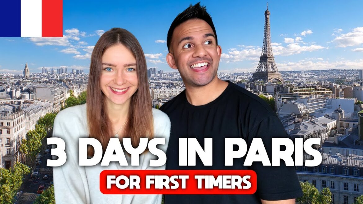 3 Days in PARIS, FRANCE 🇫🇷 Top Things to Do, See, & Eat