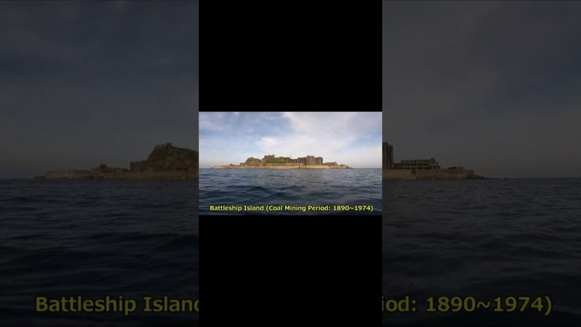 【Going to Battleship Island by Boat (Hashima, Gunkanjima)】Over 100-Year-Old Island City 【Going to Battleship Island by Boat (Hashima, Gunkanjima)】Over 100-Year-Old Island City