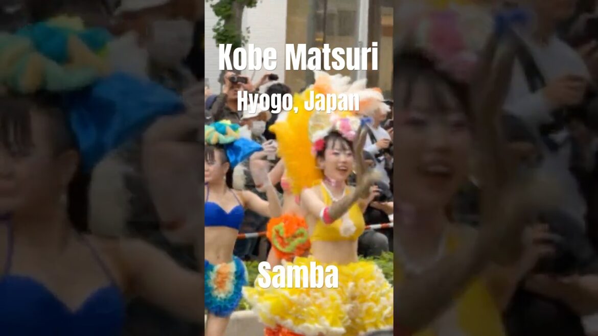 Kobe Matsuri 2025 / Kobe Samba Team / Festival Event / 2025.05.18 / 第52回 神戸まつり ver.6