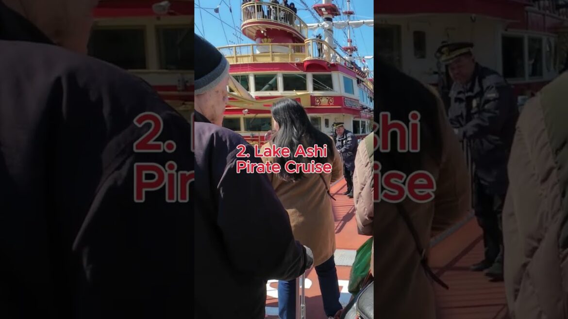 5 Things to Do in Hakone, Japan