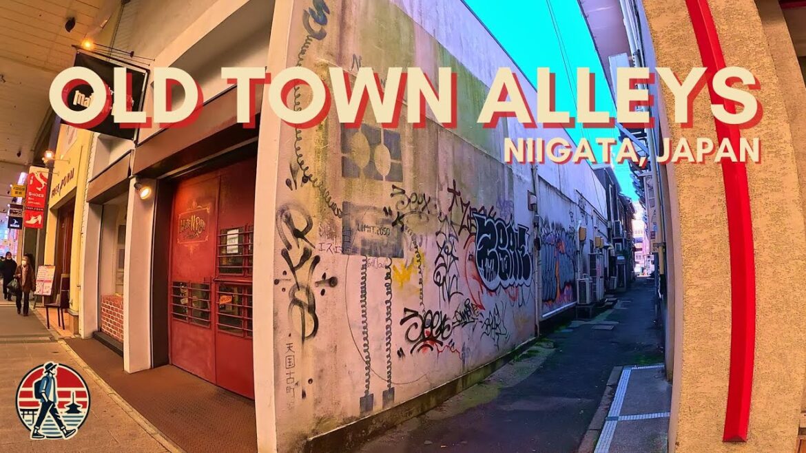 Discover Niigata's Hidden Charm: Furumachi Old Town Alleys