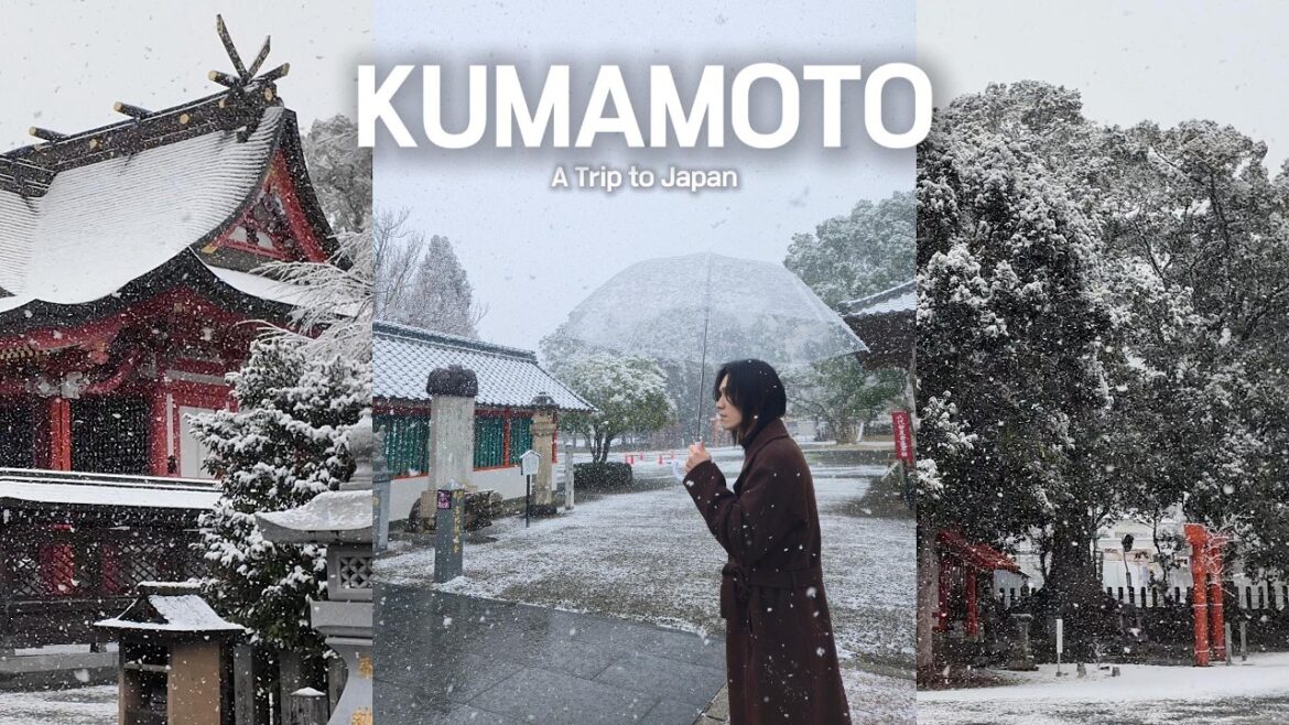 Kumamoto & Yatsushiro | North Kyushu Local Journey [Full Video]