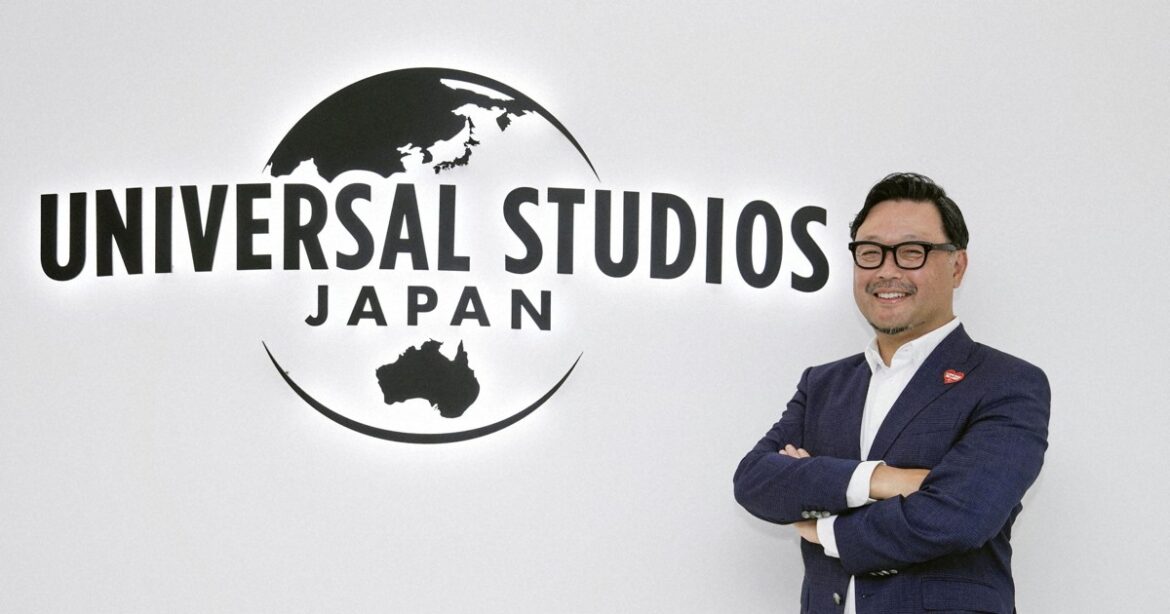 New Universal Studios Japan chief eyes expansion of park attractions