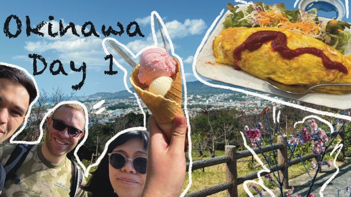 Let’s explore Okinawa! Our first day of our Japan trip – Mount Nago – Naha – DAY 1 Let's explore Okinawa! Our first day of our Japan trip - Mount Nago - Naha - DAY 1