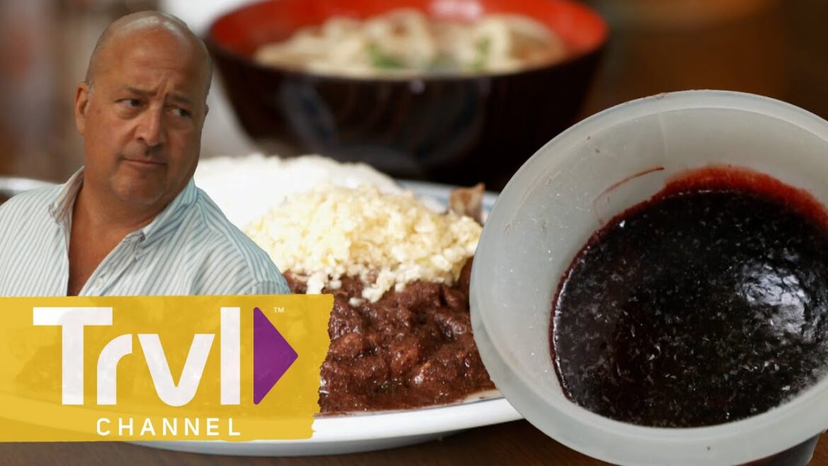 Tasting all the Fermented Flavors of Okinawa | Bizarre Foods with Andrew Zimmern | Travel Channel