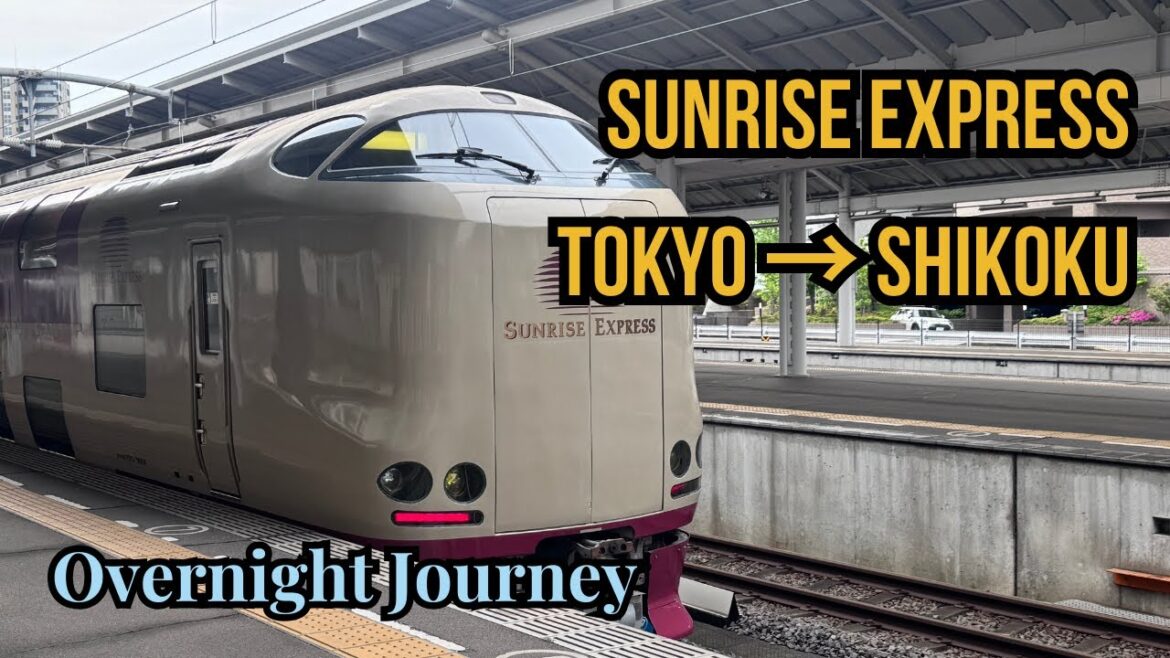 Crossing Japan Overnight: Tokyo to Takamatsu on Sunrise Seto Sleeper Train Crossing Japan Overnight: Tokyo to Takamatsu on Sunrise Seto Sleeper Train