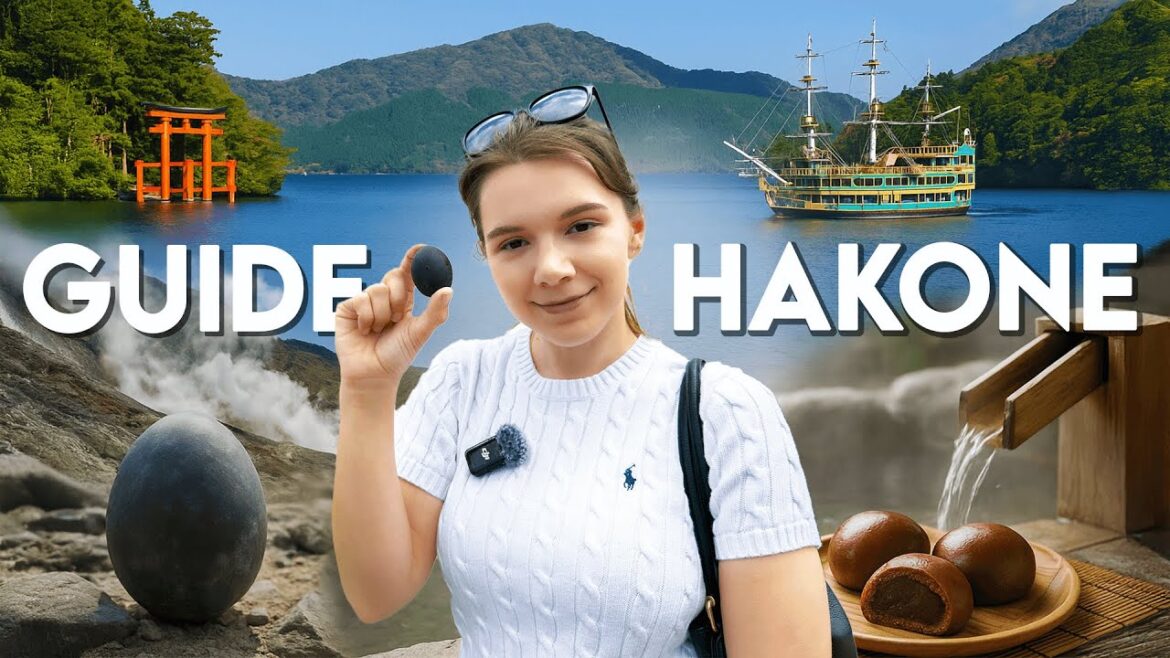 THE Hakone Guide: Everything to Do in One Day! ♨️