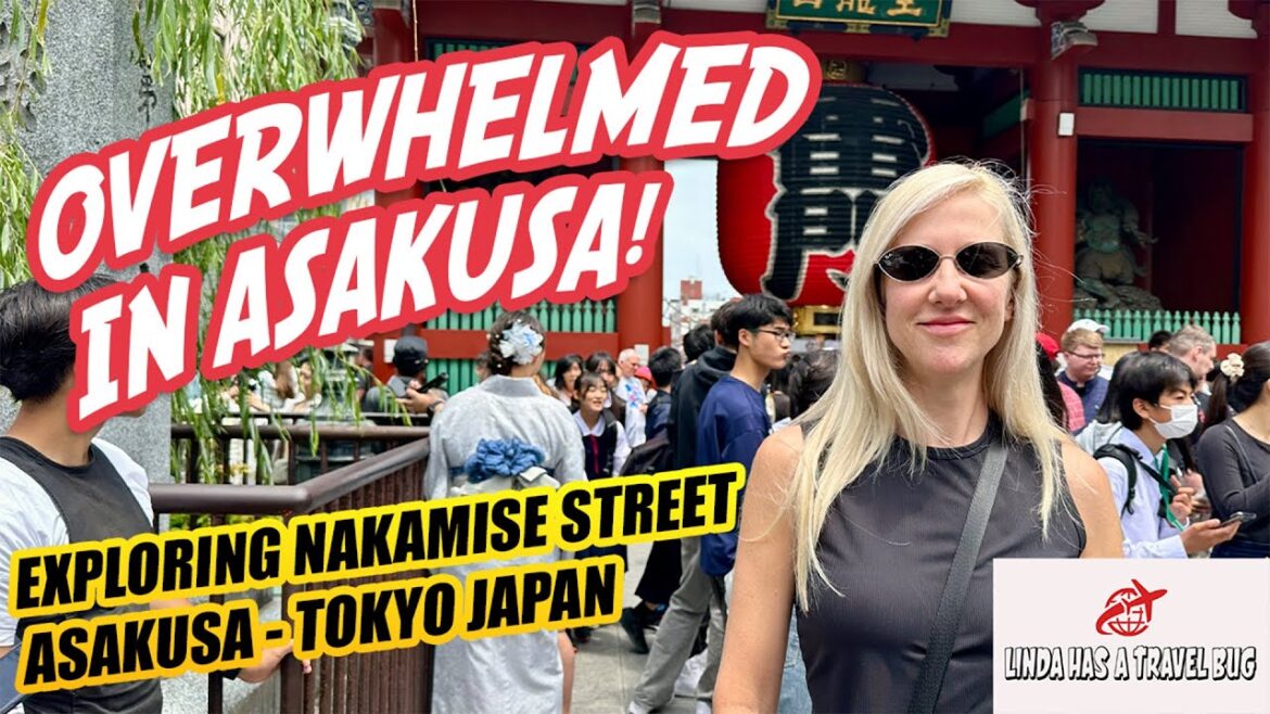 Tokyo’s Kaminarimon Temple & Nakamise Street | Overwhelmed by Culture, Crowds & Chaos! Tokyo’s Kaminarimon Temple & Nakamise Street | Overwhelmed by Culture, Crowds & Chaos!