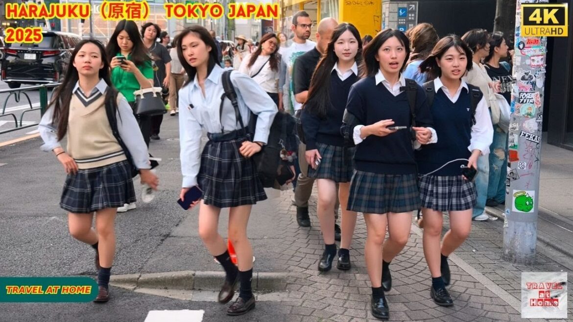 4K HDR Japan travel 2025 | Walk in Harajuku(原宿)Tokyo Japan | Relaxing Natural City ambience 4K HDR Japan travel 2025 | Walk in Harajuku(原宿)Tokyo Japan | Relaxing Natural City ambience