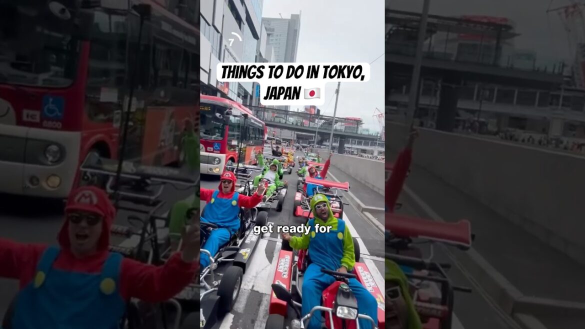 10 things to do in Tokyo Japan 🇯🇵