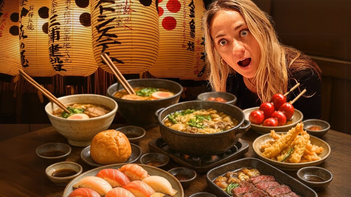 Everything I Ate In Tokyo, Japan (best of the best)