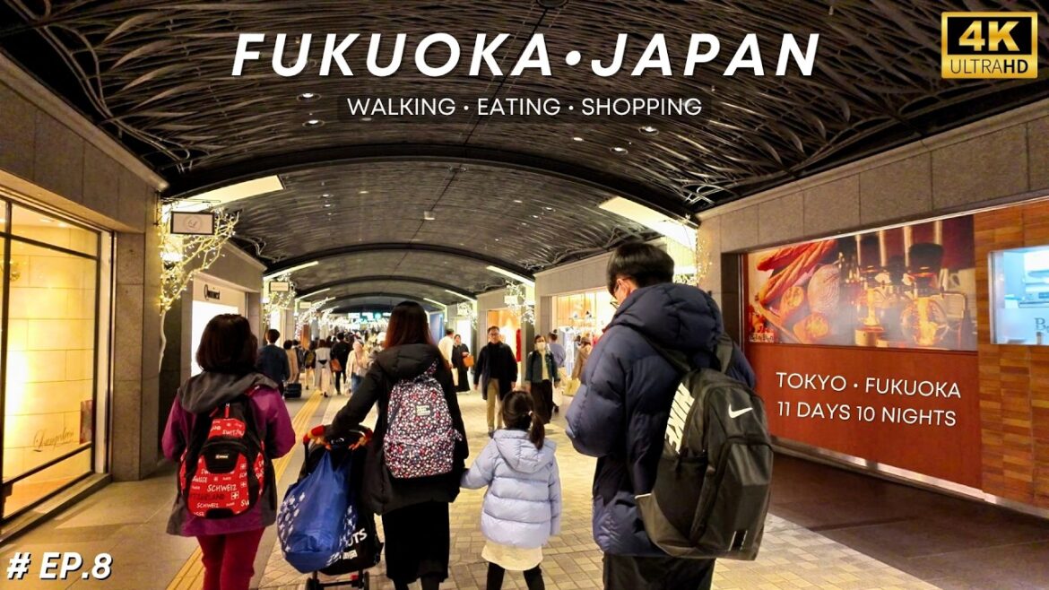🇯🇵 Fukuoka | Where to Shop & Snack in Fukuoka 🇯🇵 | Hidden City Spots!