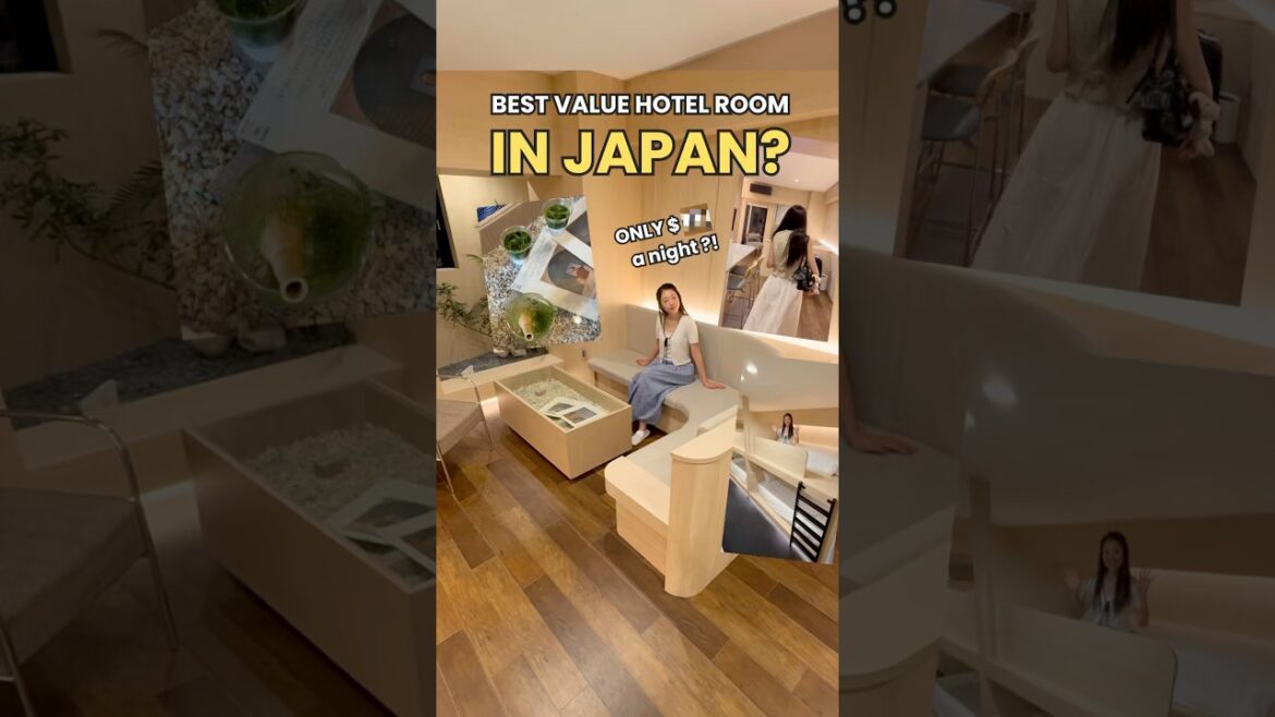 Biggest Hotel Room At This Price Point In Japan?! #japan