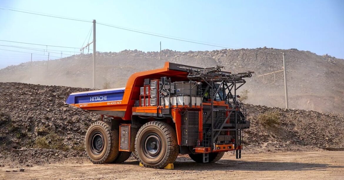 240 ton Hitachi, ABB electric haul truck is revolutionizing mining 240 ton Hitachi, ABB electric haul truck is revolutionizing mining