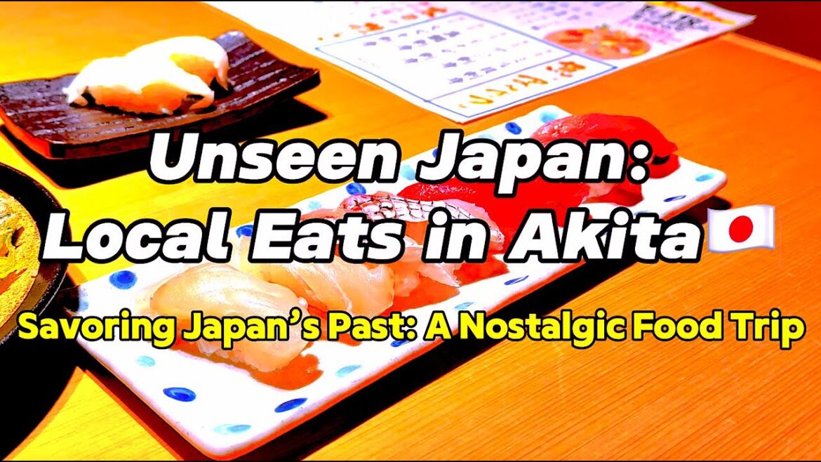 I Escaped to Akita for Food & Peace | Slow Japan Travel 🇯🇵 I Escaped to Akita for Food & Peace | Slow Japan Travel 🇯🇵