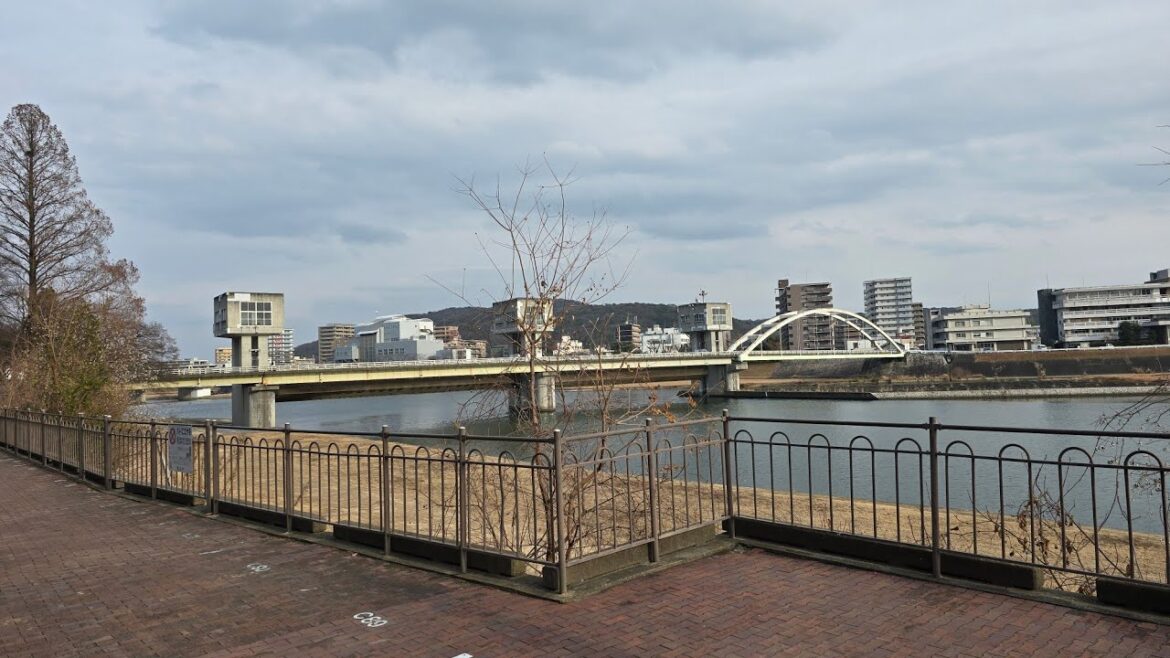 Walking in Okayama Japan