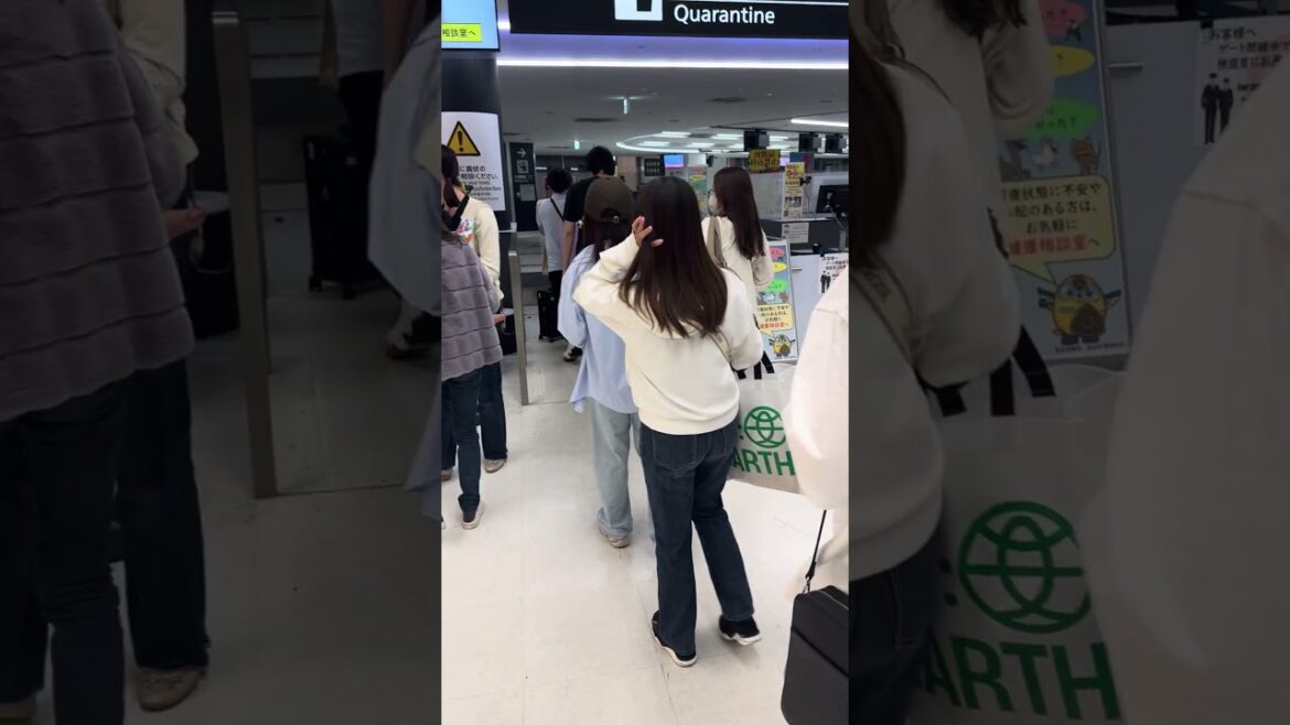 Narita Airport, Tokyo, Japan #travel