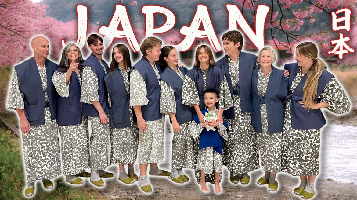 WE TOOK OUR FAMILIES TO JAPAN!   BunkZuki trip 2025