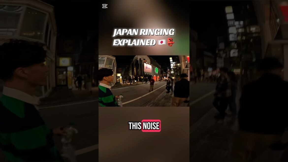 The Japanese Ringing explained. 🇯🇵👺 #japan #travel The Japanese Ringing explained. 🇯🇵👺 #japan #travel