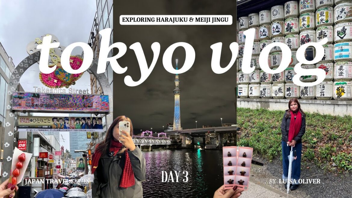 TOKYO JAPAN VLOG 2025 ๐ธ Day 3 (DIY Solo Travel, Exploring Harajuku, Sumida Park, Food Trip, & more!) TOKYO JAPAN VLOG 2025 ๐ธ Day 3 (DIY Solo Travel, Exploring Harajuku, Sumida Park, Food Trip, & more!)