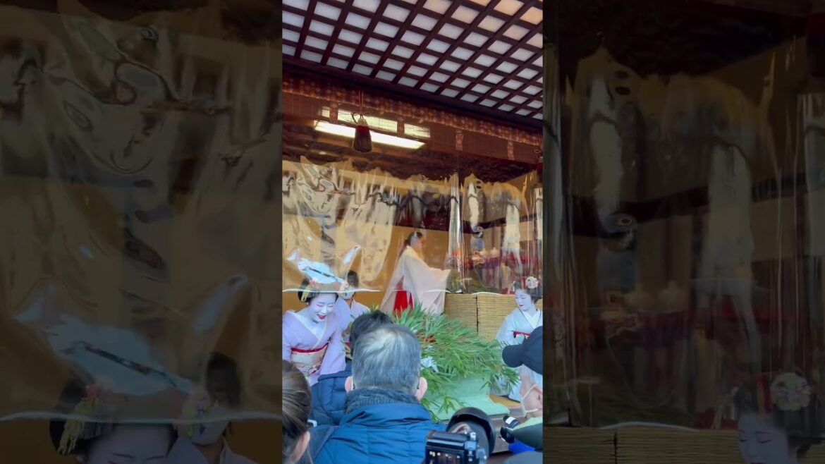 【KYOTO】You Can Encounter Maikosan- Kyoto Ebisu Shrine