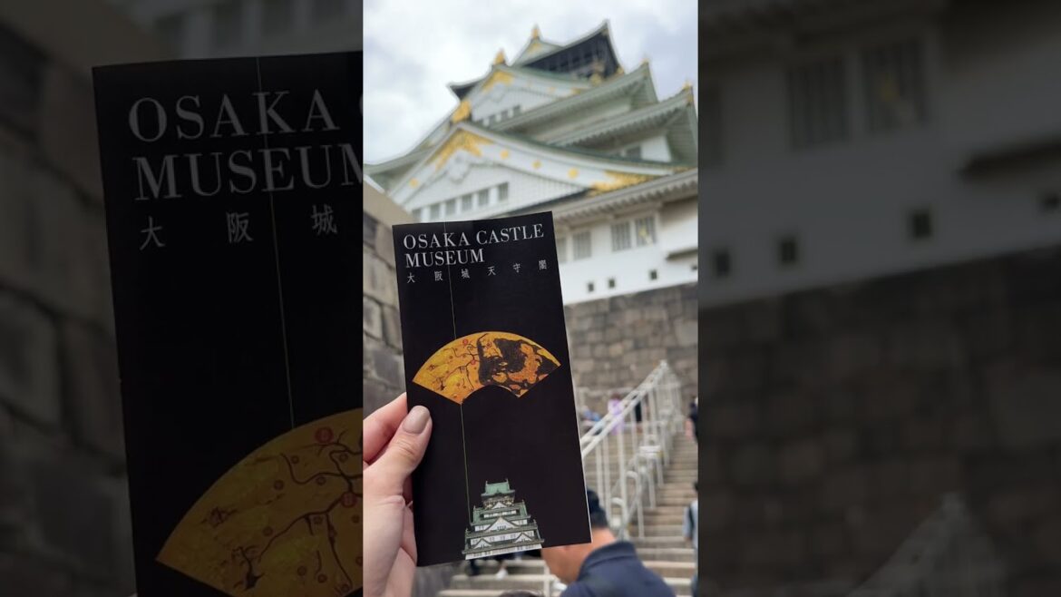 2 days itinerary osaka amazing pass #osaka #osakajapan #osakaamazingpass