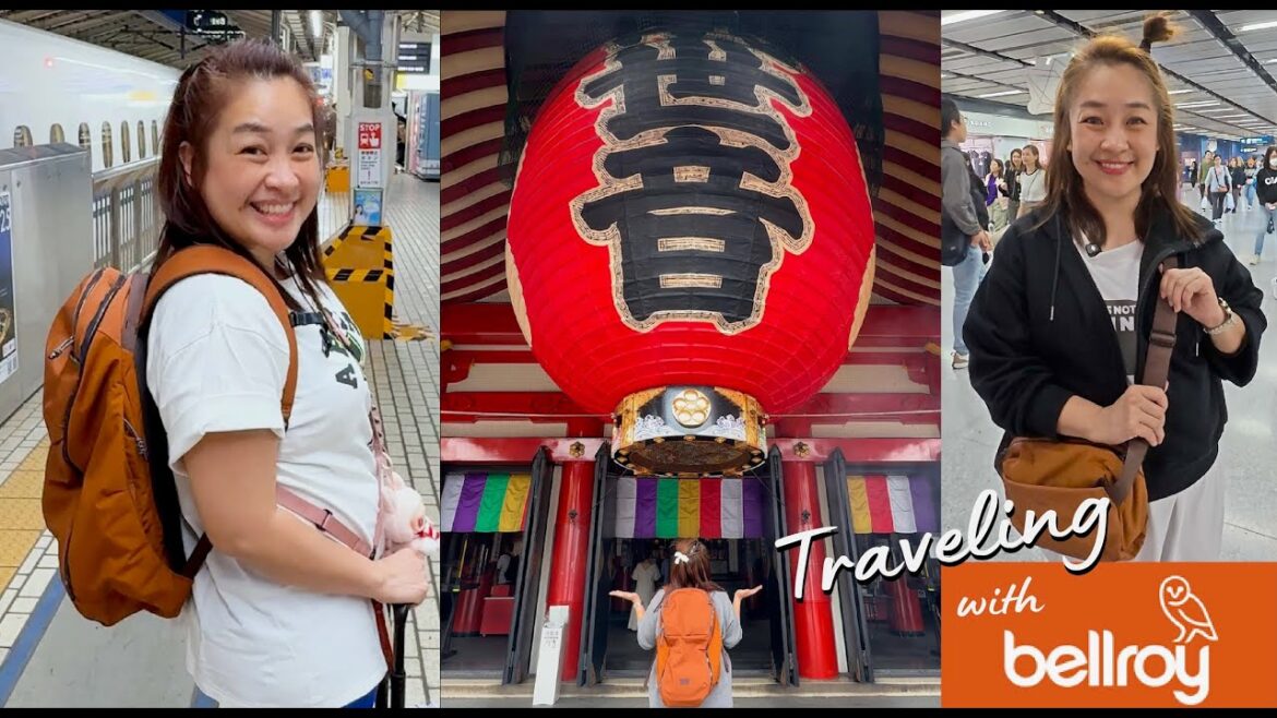 I Travel Japan & Hong Kong with Bellroy Essentials βοΈπ―π΅ππ° I Travel Japan & Hong Kong with Bellroy Essentials βοΈπ―π΅ππ°