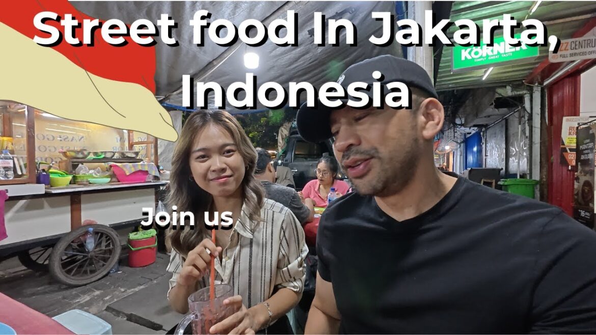 Spicy Street Food Jakarta, Indonesia