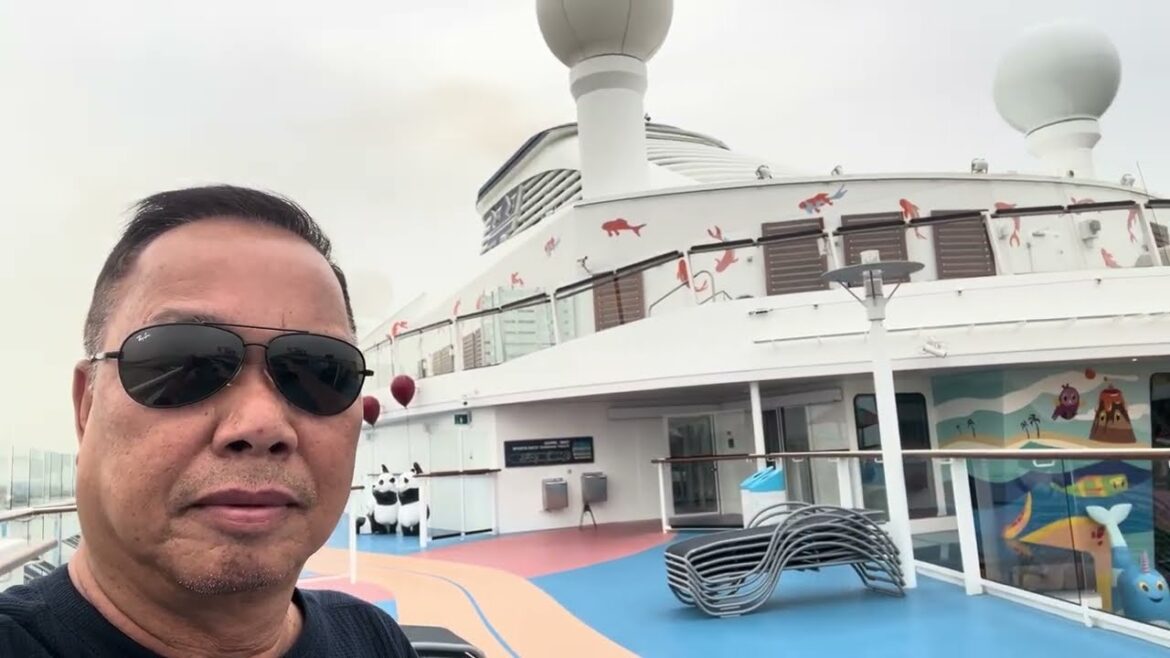 Cruise Ship Spectrum Of The Sea. China Japan